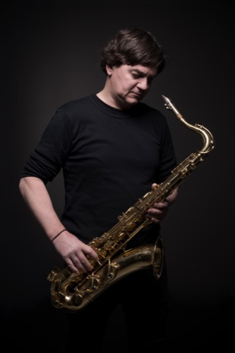 Renato Caflisch - Saxophon